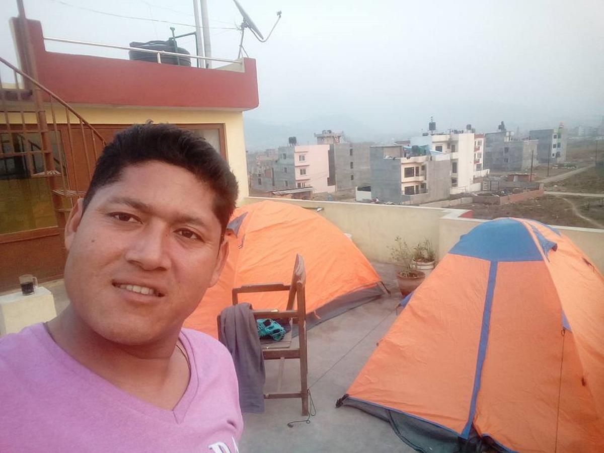 Everest Home Stay Apartment Lalitpur Εξωτερικό φωτογραφία